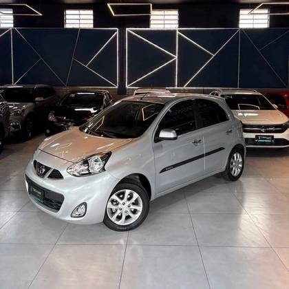 NISSAN MARCH 1.0 SV 12V FLEX 4P MANUAL